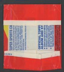 Vintage empty sports cards wrappers lot baseball football basketball Topps Fleer