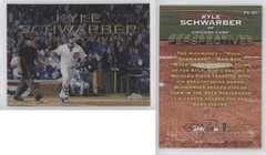 2016 Topps Chrome Perspectives Kyle Schwarber #PC-20 Rookie RC yf0
