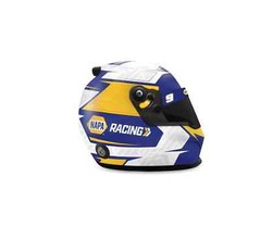 CHASE ELLIOTT 2023 NAPA 1/2 SCALE MINI REPLICA HELMET BRAND ART