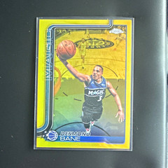 Topps Chrome Wavelength #3 Desmond Bane Orlando Magic NBA Basketball Card071/275