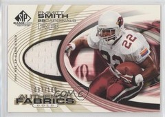 2004 SP Game Used Edition Authentic Fabrics Gold /100 Emmitt Smith HOF db5
