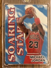 1997-98 Fleer Michael Jordan Soaring Stars ERROR SUPER RARE L👀K