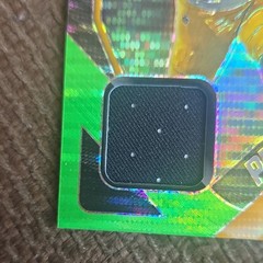 2025 Panini Prizm Premier Jerseys Green Prizm T.J. Watt PJY-TJW Steelers NFL