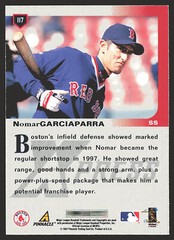 1997 Pinnacle X-Press #117 Nomar Garciaparra