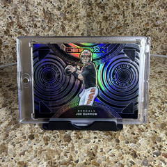 Panini 2023 Obsidian Tunnel Vision Joe Burrow #13 Serial #/135 Bengals