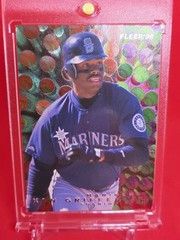 KEN GRIFFEY JR. RARE! SSP 1996 FLEER « SOARING STAR » INSERT CARD GEM BEAUTY🔥
