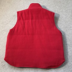Vtg Los Angeles Clippers Unique Sports Generation Reversible Full Zip Vest XXL