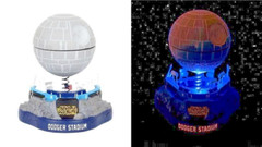 DEATH STAR 2025 Dodgers Star Wars Night Bobblehead SGA Darth Vader