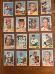 Gene Oliver 1968 Topps (Sale Is For Card In Title) (15,422