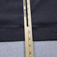 Lululemon At Ease NFLPA Hoodie Men Large Dark Gray/Black NFL Football Sweatshirt