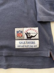 NFL Gridiron Classic Gale Sayers Chicago Bears 1965-71 Throwback Jersey