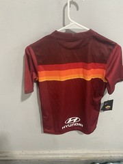 Nike AS Roma Soccer Jersey Shirt Maroon Qatar Airways Adult Size XL