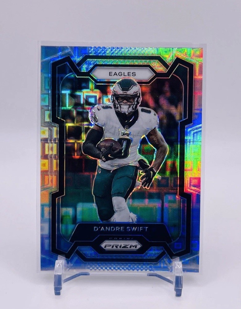 2023 Panini Prizm – D&rsquo;Andre Swift #237 Pandora Prizm /400