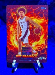 DYLAN HARPER 2025 Topps Match Attax Hot Prospects HOLO FOIL #HP DH SPURS 🔥🔥🔥