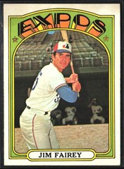 1972 Topps – Jim Fairey #653