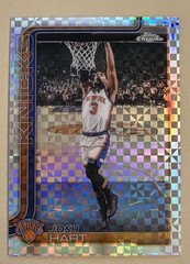 2025-26 Topps Chrome Update – Josh Hart #72 X-Fractor