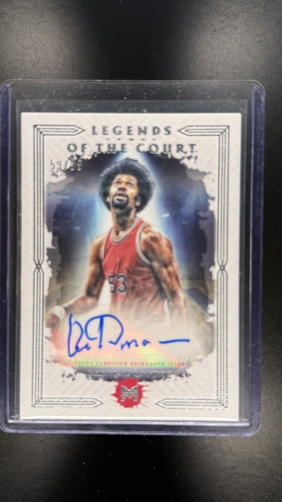 2023-24 Topps Motif #LCS-AG Artis Gilmore Legends of the Court #/99