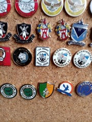 NON LEAGUE FOOTBALL CLUBS ENAMEL LAPEL BADGES CLUBS R – Z