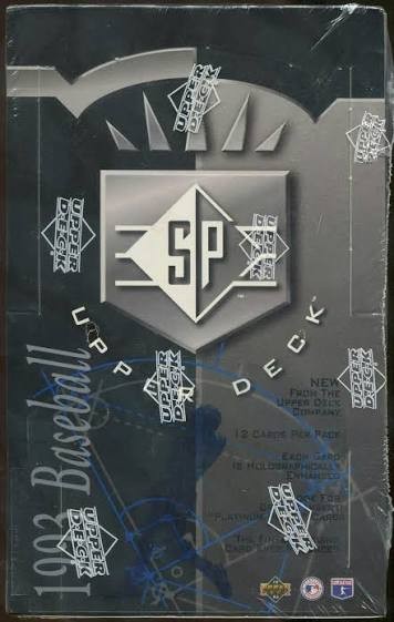1993 Upper Deck SP Baseball Set – Complete Your Set! #1 – 270! 2 Card Minimum!
