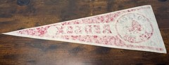 Boston Red Sox Vintage Felt Pennant MLB Sports Memorabilia 30 inches