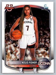 💎2025-26 Bowman Basketball Prospects #BPP-89 Kelis Fisher – Connecticut💎