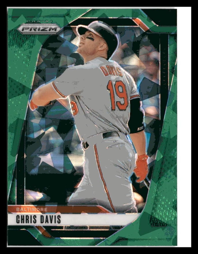 2025 Panini Prizm #273 Chris Davis Green Ice Prizms