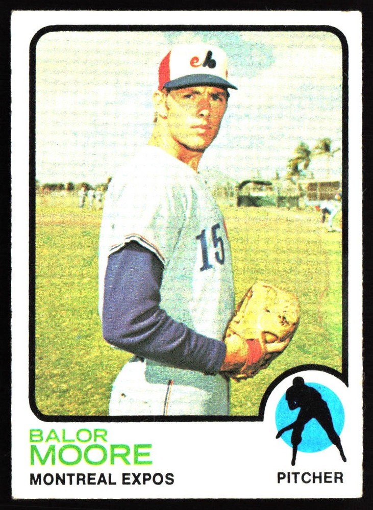 1973 Topps #211 Balor Moore