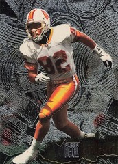 1996 Fleer Metal – Alvin Harper #117