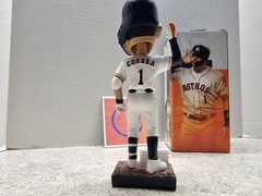 Carlos Correa Houston Astros MLB 2021 SGA Bobblehead NIB Can You Hear Me
