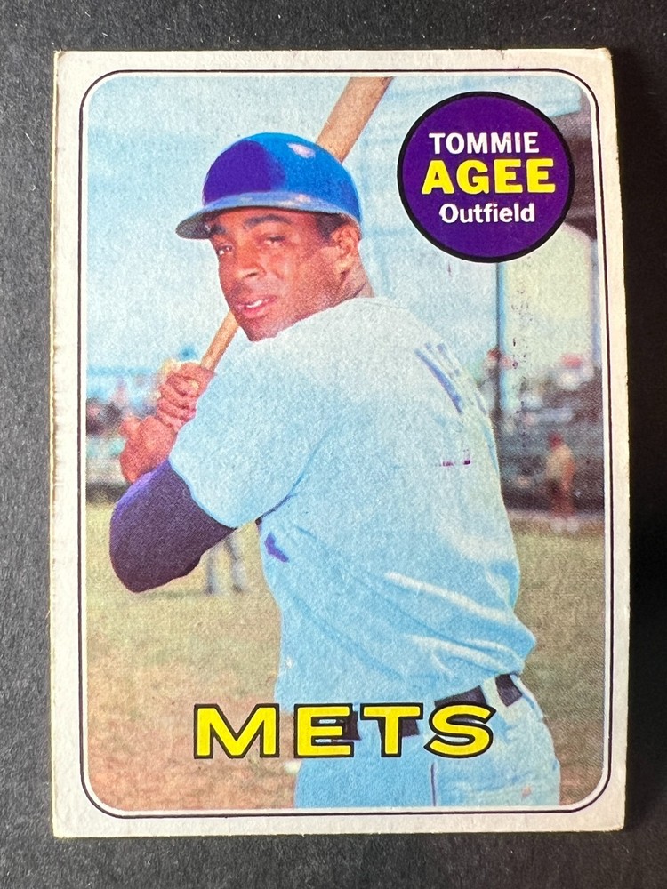 1969 Topps Tommie Agee #364 – 50% off 5 or more under $5