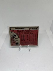 1980 Topps – Allan Ellis, Bears #63.