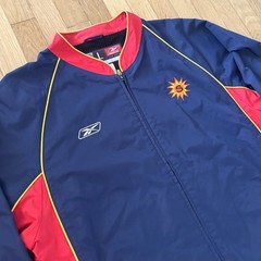 Vintage 2003 Connecticut Sun WNBA Team Issued Warm Up Jacket Reebok Men&rsquo;s L Tall