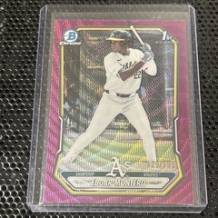 Edgar Montero 2026 Bowman Chrome Fuchsia Wave Refractor /199 #BCP-139