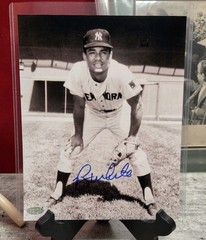 Roy White Autographed 8×10 Photo Steiner COA New York Yankees