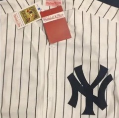 Thurman Munson NY Yankees jersey, NWT, Mens Large, 50th Anniversary Comm. Patch.