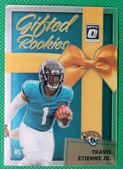 2021 Panini Donruss Optic Gifted Rookies Travis Etienne Jr. #GR-14 Jaguars