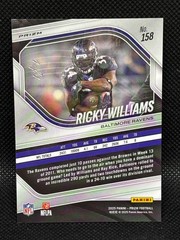 2025 Panini Prizm Football FOTL Ricky Williams 1/1 BLACK SHIMMER mint or better
