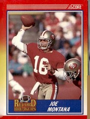 1990 Score #594 Joe Montana