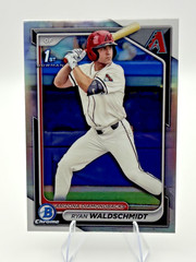 2024 Bowman Draft – Chrome Ryan Waldschmidt 1st Bowman #BDC-18 Refractor