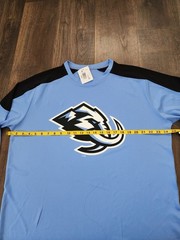 Utah Mammoth NHL Hockey Jersey, Blue/Black/White, Size XL