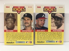 1992 Pinnacle Baseball Series 1 & 2 Mnt Complete Set 1-620 Manny Ramirez RC