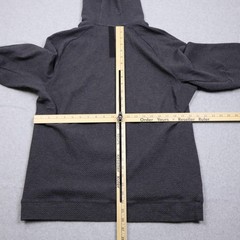 Lululemon At Ease NFLPA Hoodie Men Large Dark Gray/Black NFL Football Sweatshirt