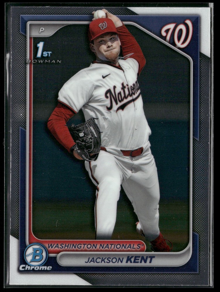 2024 Bowman Draft #BDC-174 Jackson Kent Chrome