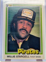 1981 Donruss – Willie Stargell #132 Pittsburgh Pirates Hall of Fame