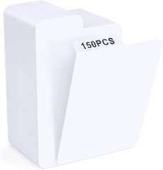 Tall Trading Card Dividers for Toploaders Storage Boxes, 150PCS Paper Divider Ca