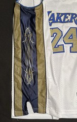 *RARE CLASSIC” Adidas Lakers Kobe Bryant #24 Mr Cartoon 2008 Jersey Men Size 54