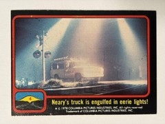 Vintage 1978 Movie Facts Close Encounters #20 Non-Sport Movie Trading Card EX