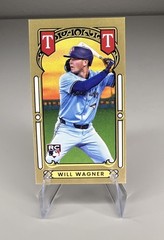 2025 Topps 205 T80 Rookie Series Will Wagner RC Toronto Blue Jays