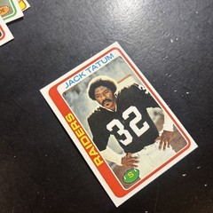 1978 Topps – Jack Tatum #28 Oakland Raiders