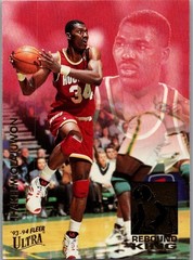1993-94 Fleer Ultra – Rebound Kings Hakeem Olajuwon #8 Houston Rockets